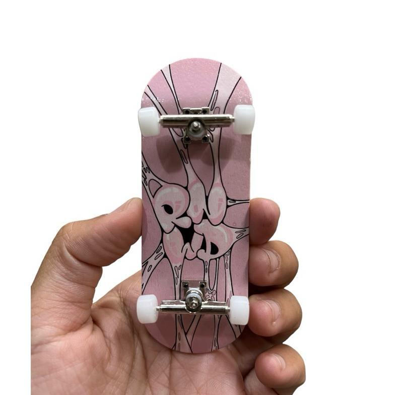 Rainwood Fingerboard "Bubble Pink"