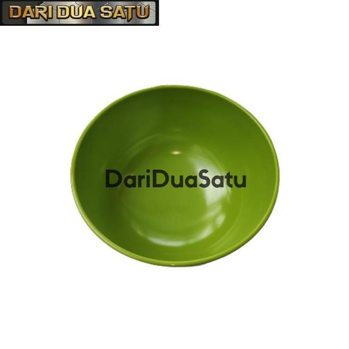 Esdri- Mangkok Melamin Kaki 6 Inch Golden Dragon W0806