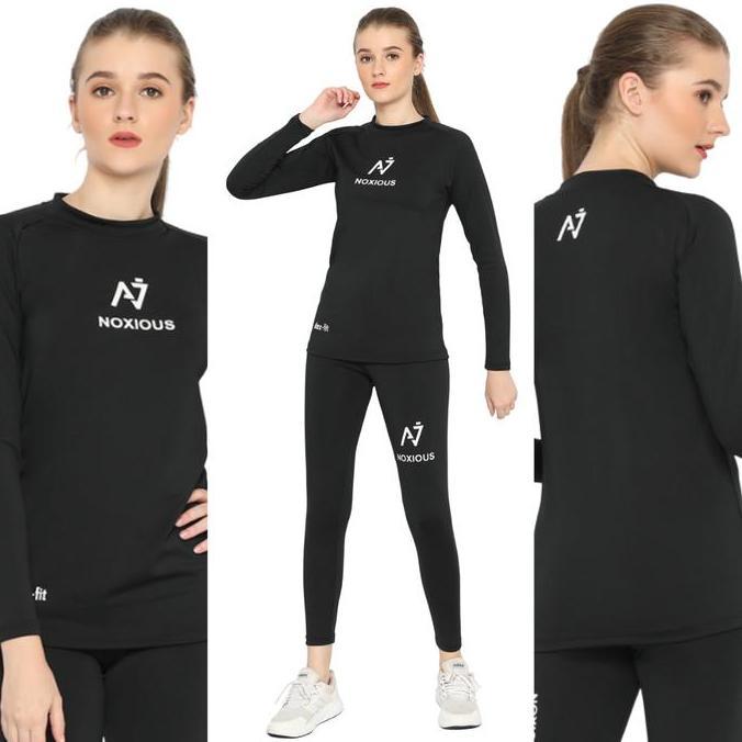 Woiwoi- Noxious Setelan Baselayer Manset Legging Nita