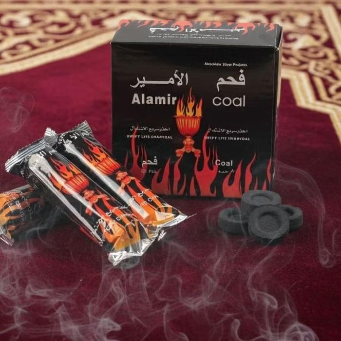 Arang Bukhur Al Amir Per Box Arang Magic