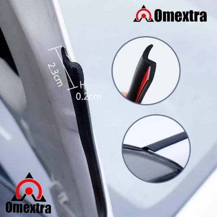 Seal Kap Mesin Mobil Omextra Peredam Suara Debu Air Peredam Kap mobil