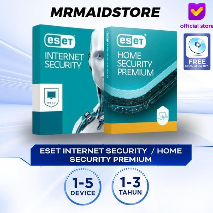 Eset Internet Security Antivirus | ESET Home Smart Security Premium - Lastest Version 1-5 Device
