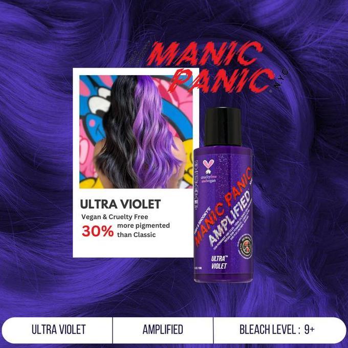 Haircare- Manic Panic Amplified Ultra Violet