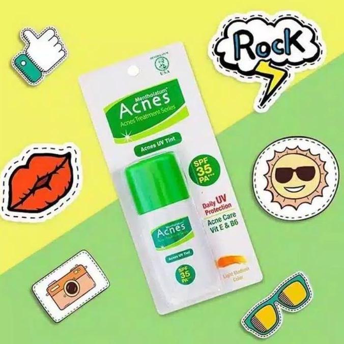 Wess- Acnes Uv Tint