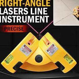 Laser Siku Laser Level Sudut Siku Keramik Laser Dc-01 Laser Waterpass
