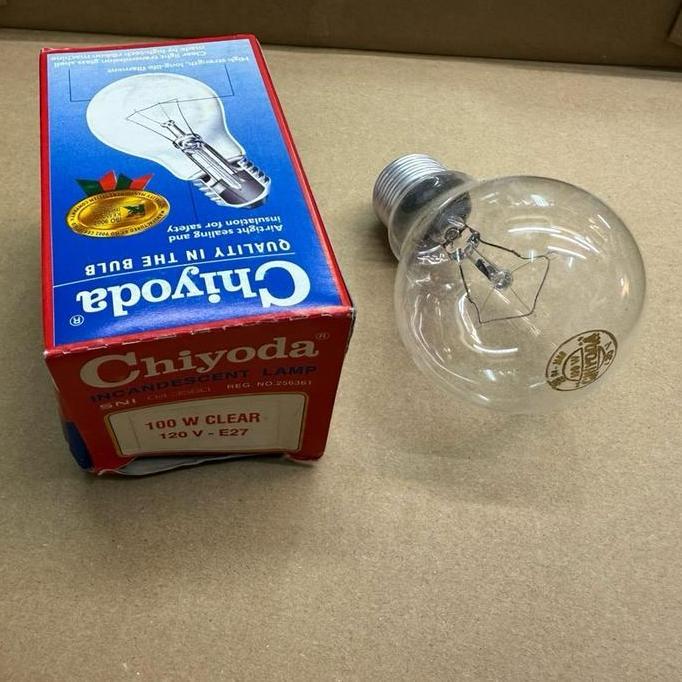 ><><><] Lampu pijar E27 100watt 110v