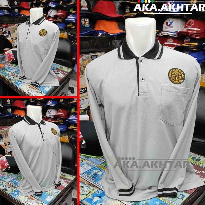 DI100 >> KAOS PPI LENGAN PENDEK DAN LENGAN PANJANG - KAOS KERAH PURNA PASKIBRAKA INDONESIA - BAJU PP