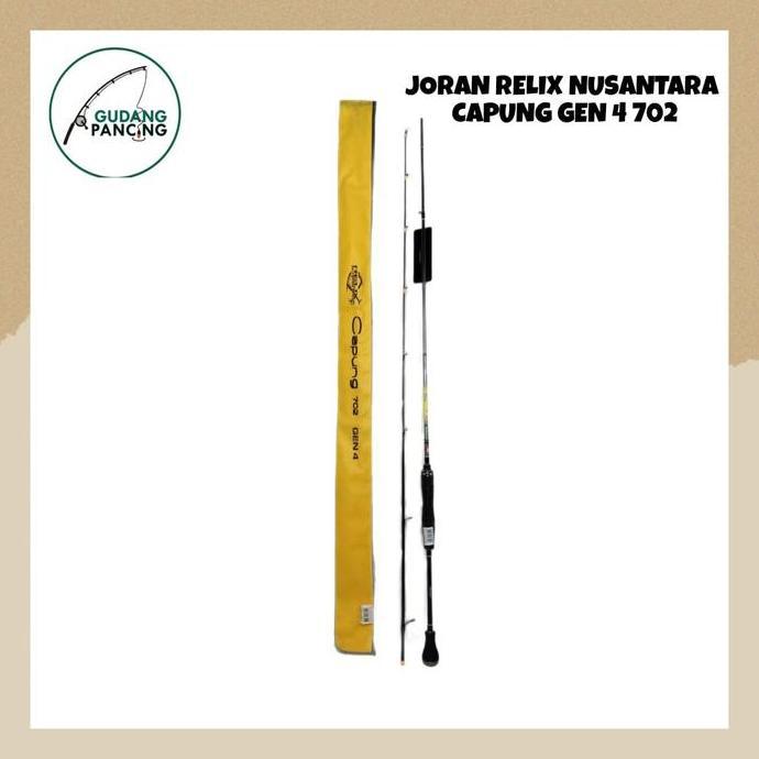 Rod / Joran Pancing Ul Relix Nusantara Capung Gen 4 622 662 702 732 762