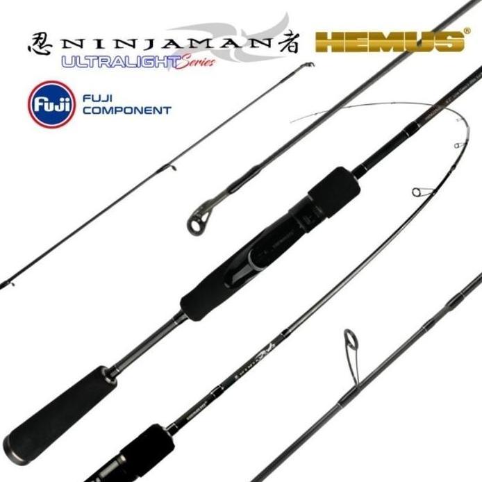 Joran Ul Hemus Ninjaman Carbon - Ring Fuji