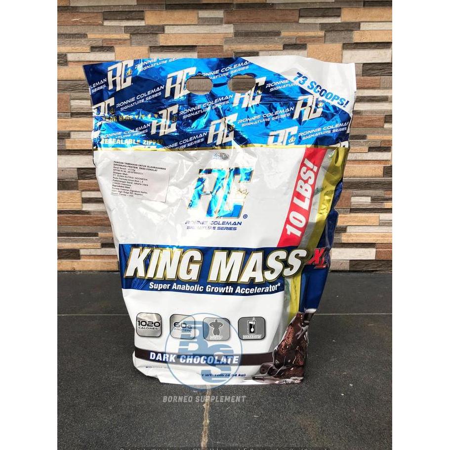 RC Kingmass gainer 10 Lbs king mass 10lbs BPOM