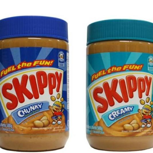 Eat- Skippy 500Gram / 500Gr / 500 / Skippy Chunky / Skippy Creamy