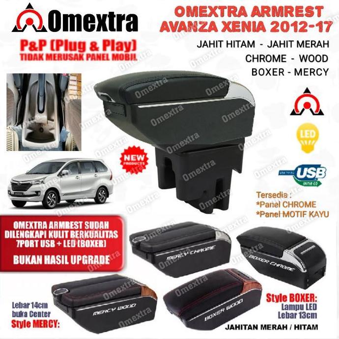 Armrest Box Avanza Xenia 2012 To 17 Console Box Armrest Avanza Xenia