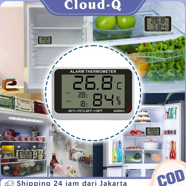 Termometer Kulkas Digital Rumah Termometer Ruangan Freezer Digital Kulkas Diskon