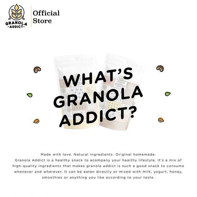 Eat- Granola Addict - Granola 1000G (1Kg)