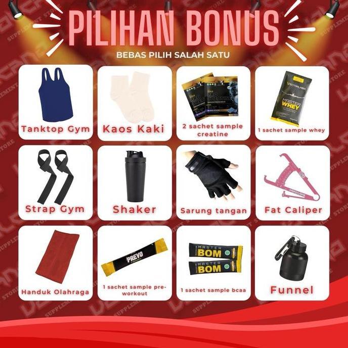 ANS Diablo Protein 4 lb whey BPOM