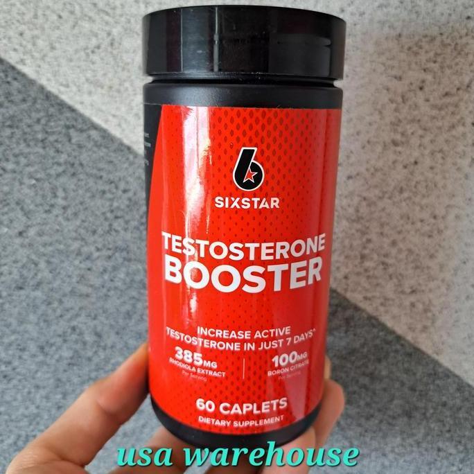 Sixstar Testosterone Booster  60 caplets