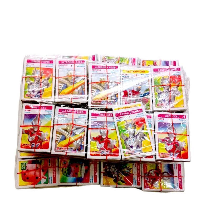 1 BAL (3200PCS) MAINAN KARTU KWARTET / KWARTET WAYANG / KARTU KWARTET Diskon