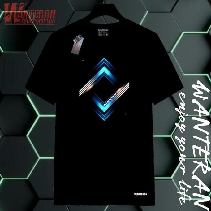 Smith- Kaos Distro Pria Original Wanteran Apparel | Baju Distro Pria | Kaos Pria Distro | Kaos Cowok