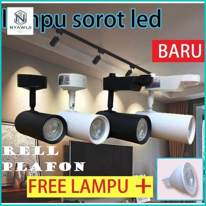 Lampu Sorot Dekorasi MR 16 / FITING SOROT MR 16 - LAMPU PLAFON DAN REL