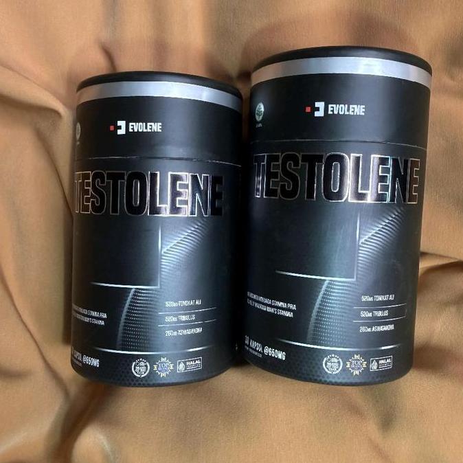 Evolene EVOBOOST TESTOLENE Evo Boost 60 30 kapsul Testosterone Testo Boost BPOM