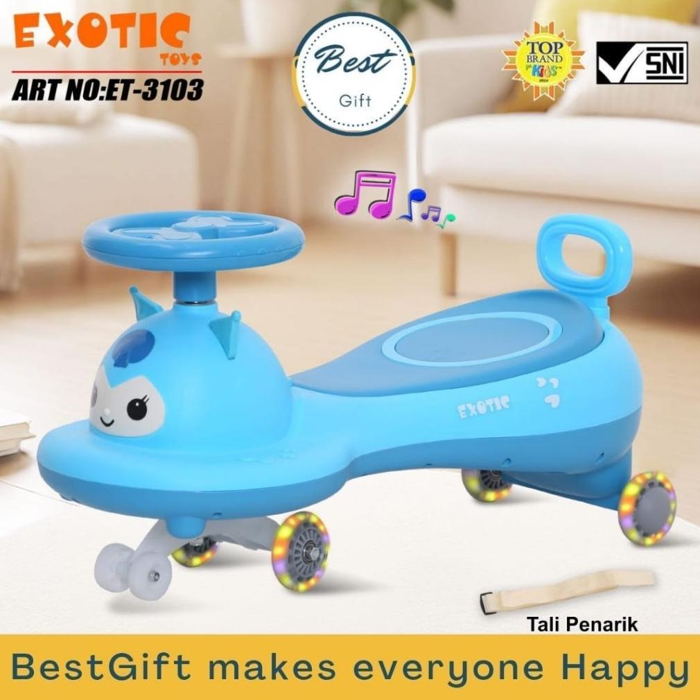 EXOTIC ET-3103 SWING CAR MODE (KUROMI) Diskon