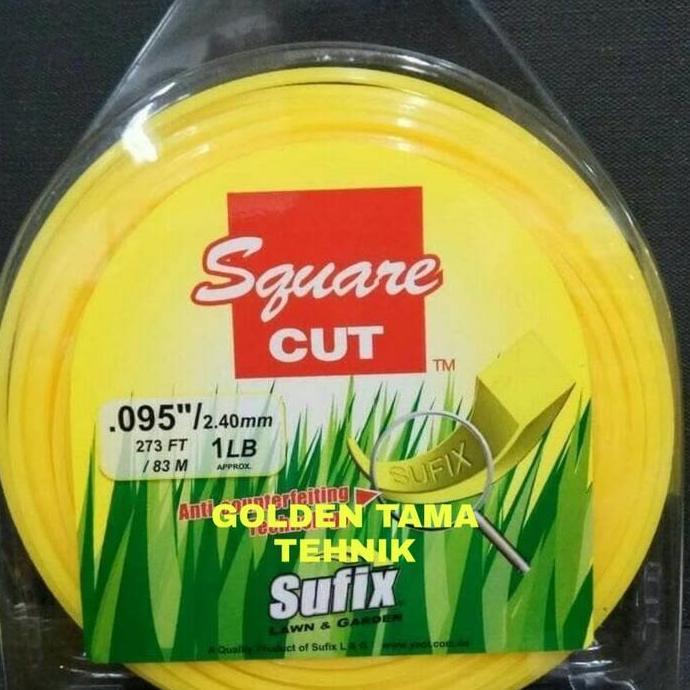 tali senar sufix potong rumput gendong 1 lb Diskon