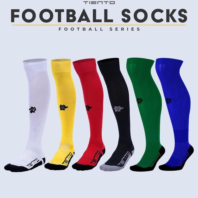 Tiento Kaos Kaki Olahraga Panjang Sepak bola Futsal Socks Soccer