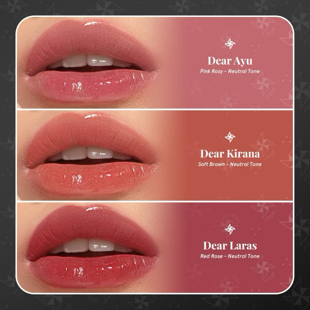 Dear Me Beauty x Wilsen Willim Hydraglow Lip Stain