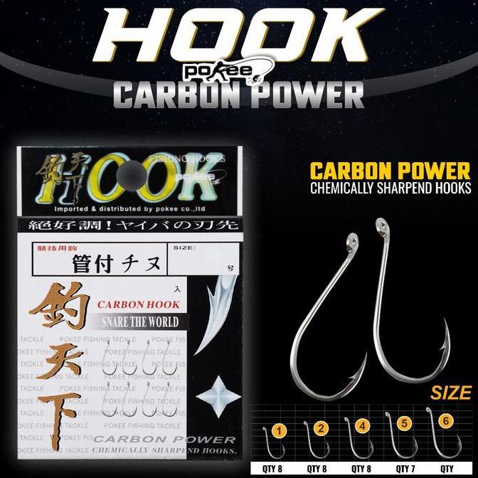 Kail / Hook Pokee Untuk Galatama
