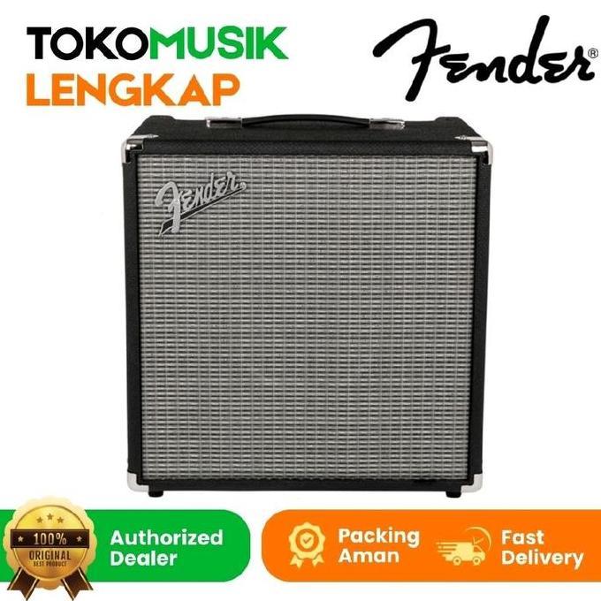 Amplifier Ampli Gitar Fender Rumble 40 V3 Bass Combo Amplifier Fender Rumble 40V3 Ori