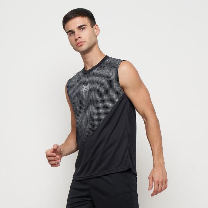 DS322 - Kaos Singlet Pakaian Dalam Pria Singlet Sablon SK06