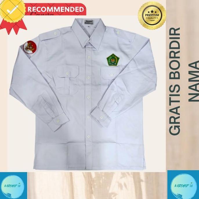 DS125 - SERAGAM PDH KEMENAG TERBARU KEMEJA KEMENAG ATASAN KEMENAG  BAJU KEMENAG SERAGAM KEMENAG