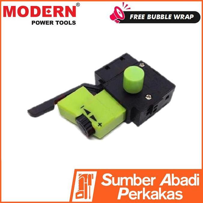 Pwt - Modern Switch M-2100C Saklar Mesin Bor Listrik M-2100 C M2100 C M2100C