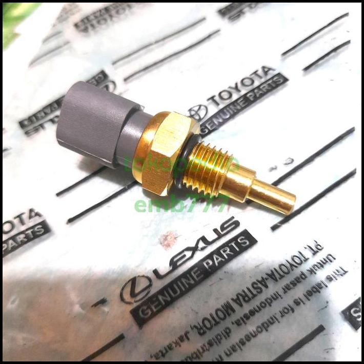 TERBARU SENSOR SWITCH ECT TEMPERATUR TOYOTA CAMRY 2ZZ-FE COROLLA 1ZZ-FE 