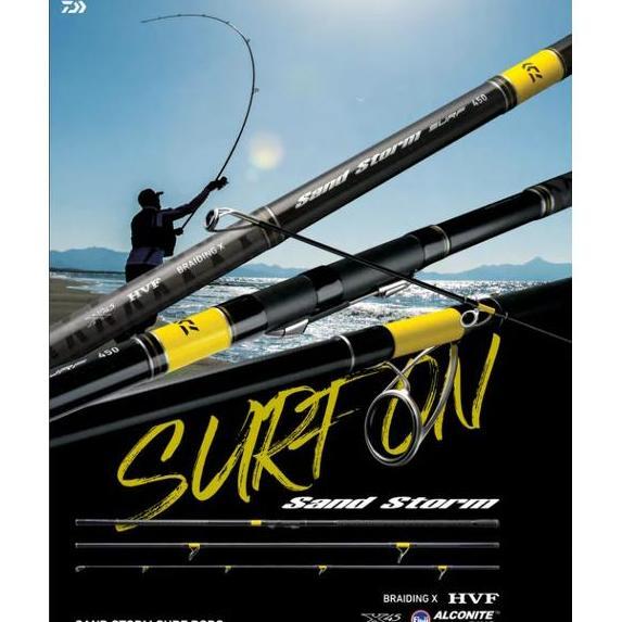 Daiwa Sand Storm Surf Rod 2020 Joran Pancing Pasiran Pinggiran Pantai