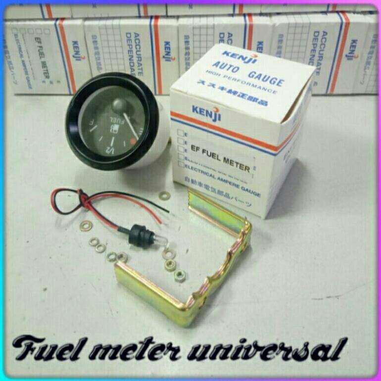 FUEL METER /AMPERE BENSIN MOBIL DAN MOTOR UNIVERSAL Diskon