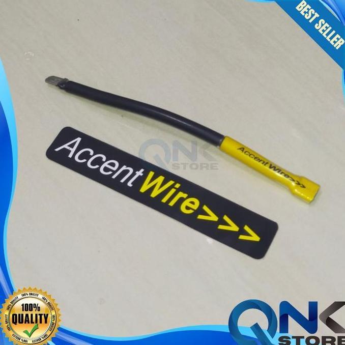 New Trend, Accent Wire Accent Wire Performance Booster Coil Kabel Booster Kabel Koil Kabel Setan Mot