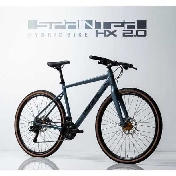 Sepeda Roadbike PACIFIC SPRINTER HX 2.0 700C HYBRID 27 Speed