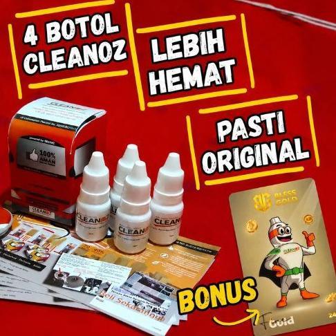 4 BOTOL CLEANOZ ORIGINAL PENGHEMAT BBM ARLI KURNIA / CLEANOS HEMAT BENSIN / CLENOZ ORI MOBIL MOTOR D