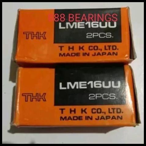 TERLARIS BEARING LAHAR LINEAR BUSHING LM 25UU/LM25 UU/LM 25 UU THK ASLI 