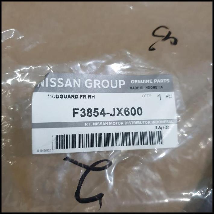 BEST DEAL MUDGUARD NISSAN EVALIA F3854-JX600/F3855-JX600 ORIGINAL 