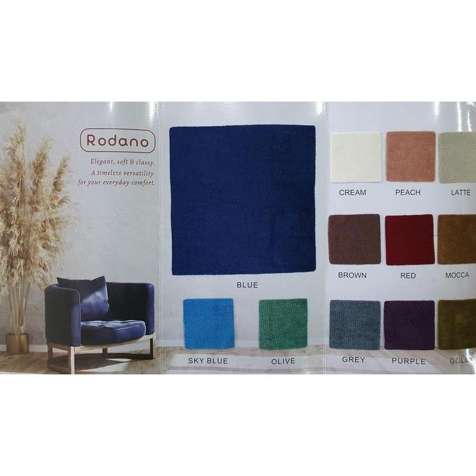 KAIN POLOS - RODANO - IMPORT - BELUDRU VELVET - INTERIOR SOFA