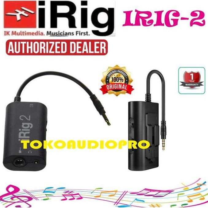 TERBARU - Ik Multimedia Irig 2 Guitar Interface
