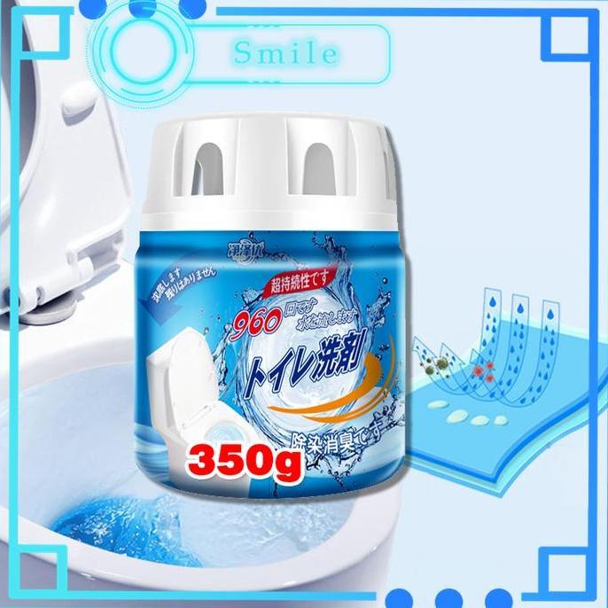TOQMIJIN Pembersih WC Otomatis Anti Bau Toilet Cleaner Otomatis Jaga Aromanya