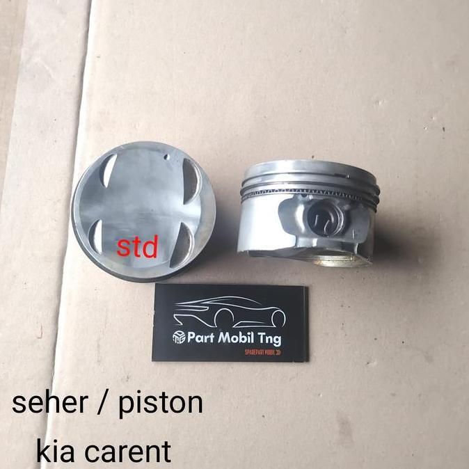 TOQMIJIN Seher Piston Mesin KIA Carens Standar Per Pcs