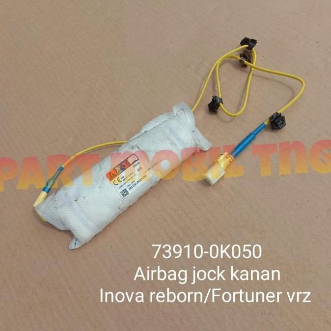 FASTONETO Air Bag Airbag Kursi Jok Depan Toyota Fortuner Innova Inova 73910-0K050 R/L
