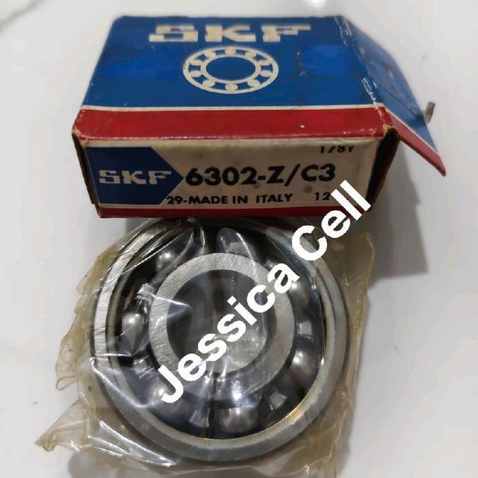 6302 Z C3 SKF / 6302ZC3 SKF BALL BEARING MURAH