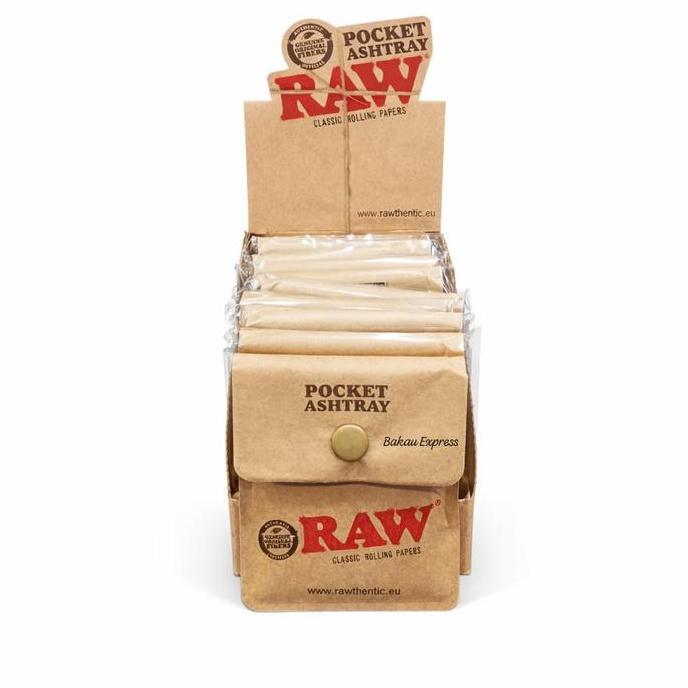 Clone- Asbak / Raw Pocket Ashtray