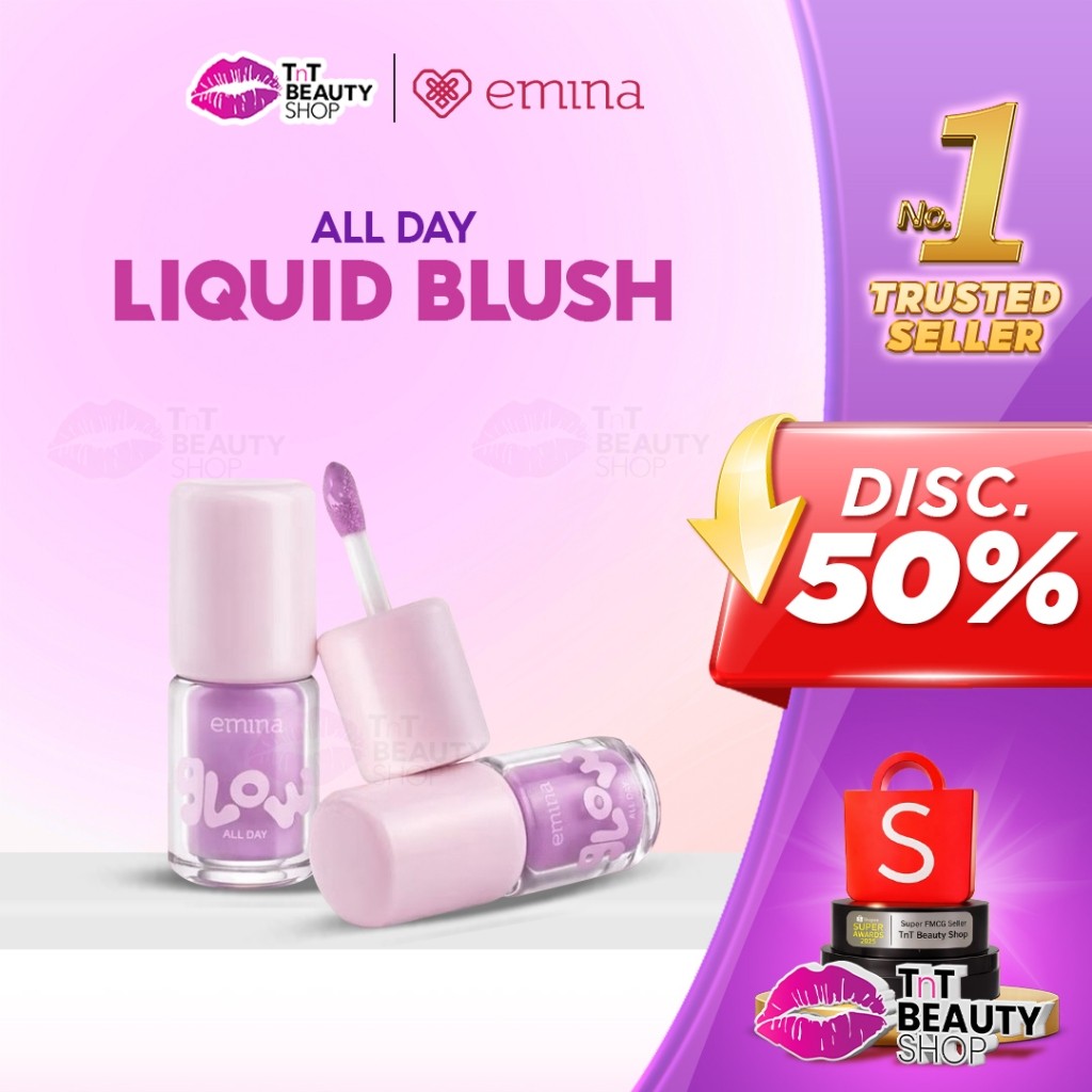 Emina Glow All Day Liquid Blush 2,5gr | TnT Beauty