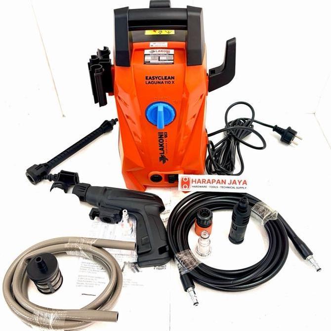 Clone- Lakoni Laguna 70 Basic 50 Mesin Jet Cleaner Alat Steam Cuci Mobil Motor